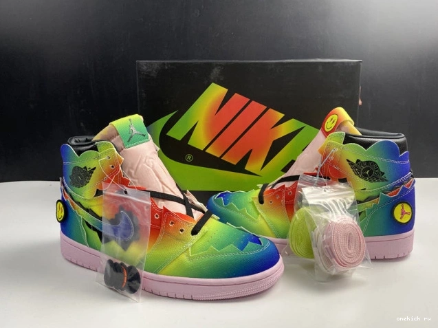 Chep Onekick X AIR HIGH J JORDAN BALVIN DC3481-900 OG 1 0713